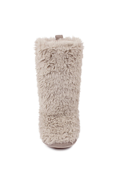 Teddy best sale slipper boots