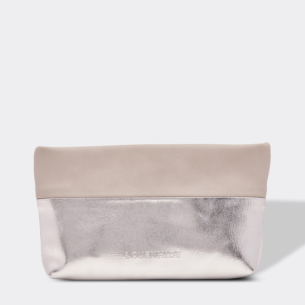 Louenhide Arizona Make Up Bag Silver