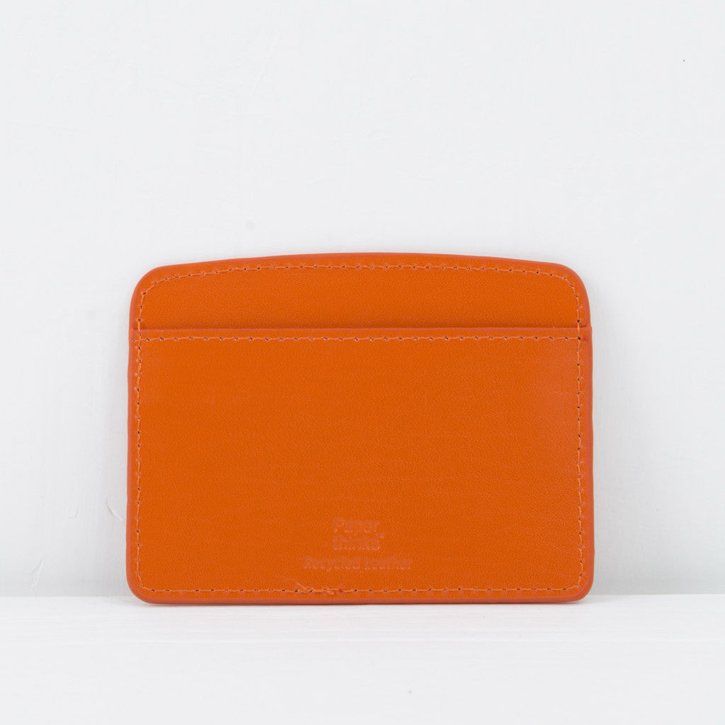 orange card case